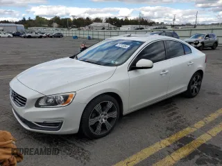 2016 Volvo S60 T5 Drive-E Premier with VIN YV126MFK5G1399834, listed as a Copart auction lot 75712054 with 119,841 mi miles and Salvage Title. Bid and sale history available at carsss.com. Image 1.
