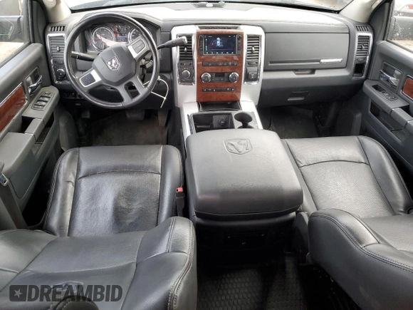 2010 Dodge Ram 2500 TRX with VIN 3D7TT2CT4AG151092, listed as a Copart auction lot 80816894 with 158,050 mi miles and Salvage Title. Bid and sale history available at carsss.com. Image 8.
