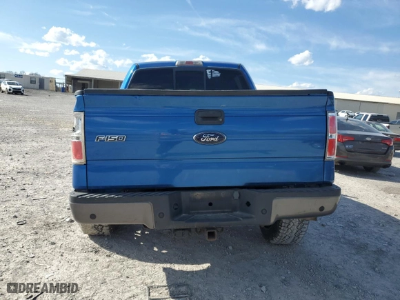 2009 Ford F-150 XL with VIN 1FTPW14V79FA83431, listed as a Copart auction lot 50402975 with 176,908 mi miles and Salvage Title. Bid and sale history available at carsss.com. Image 6.