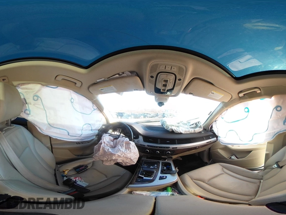 2018 Audi Q7 with VIN WA1AHBF71JD045630, listed as a IAAI auction lot 41526656 with 92,991 mi miles and . Bid and sale history available at DreamBid. Image 18.
