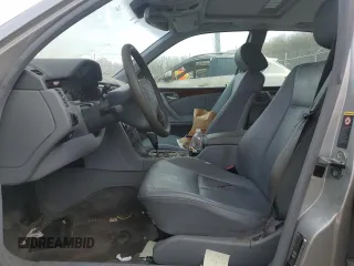 2001 Mercedes-Benz E-Class AWD with VIN WDBJF82J61X055258, listed as a Copart auction lot 42396765 with 0 mi miles and Salvage Title. Bid and sale history available at carsss.com. Image 7.
