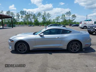 2020 Ford Mustang EcoBoost with VIN 1FA6P8TH0L5136647, listed as a IAAI auction lot 41998365 with 100,054 mi miles. Bid and sale history available at carsss.com. Image 14.