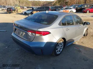 2023 Toyota Corolla LE with VIN 5YFB4MDEXPP077310, listed as a IAAI auction lot 41178806 with 42,214 mi miles. Bid and sale history available at carsss.com. Image 4.