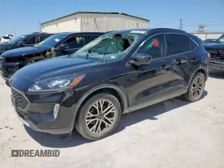 2020 Ford Escape SEL with VIN 1FMCU0H64LUC05162, listed as a Copart auction lot 53962985 with 45,236 mi miles and Salvage title. Bid and sale history available at DreamBid. Image 1.