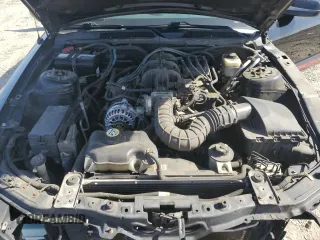 2008 Ford Mustang Deluxe with VIN 1ZVHT84N385113015, listed as a Copart auction lot 56558495 with 120,085 mi miles and Salvage title. Bid and sale history available at DreamBid. Image 11.