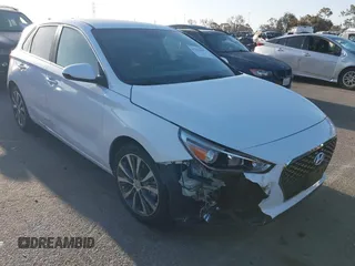 2020 Hyundai Elantra GT with VIN KMHH35LE8LU121513, listed as a IAAI auction lot 41933447 with 36,008 mi miles. Bid and sale history available at carsss.com. Image 13.