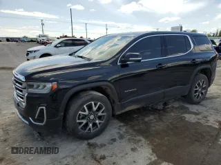 2021 GMC Acadia SLE z VIN 1GKKNKLA2MZ216819, wystawiony jako Copart lot #55407005 z przebiegiem 88 809 mil mil oraz Szkoda całkowita • Salvage title. Historia ofert i sprzedaży dostępna na DreamBid. Obrazek 1.