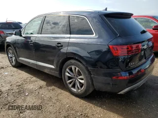 2017 Audi Q7 Premium Plus with VIN WA1LAAF79HD034568, listed as a Copart auction lot 61432345 with 131,926 mi miles and Clean title. Bid and sale history available at DreamBid. Image 2.