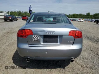 2005 Audi A4 2.0T z VIN WAUDF68E25A439296, wystawiony jako Copart lot #55945445 z przebiegiem 154 473 mil mil oraz Szkoda całkowita • Salvage title. Historia ofert i sprzedaży dostępna na DreamBid. Obrazek 6.