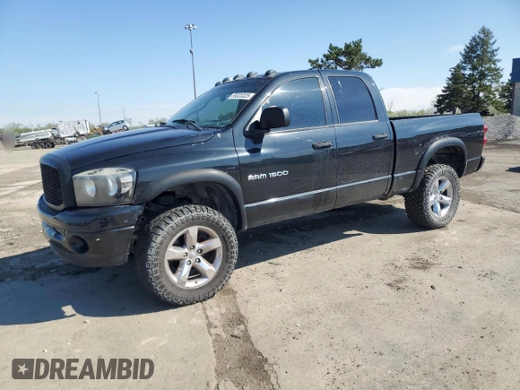 2007 Dodge 1500 SLT with VIN 1D7HU18237J529777, listed as a Copart auction lot 55023325 with 238,549 mi miles and Clean Title. Bid and sale history available at DreamBid. Image 1.