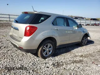 2015 Chevrolet Equinox LS with VIN 2GNALAEK1F1149081, listed as a Copart auction lot 52100925 with Not Provided miles and Salvage Title. Bid and sale history available at DreamBid. Image 3.
