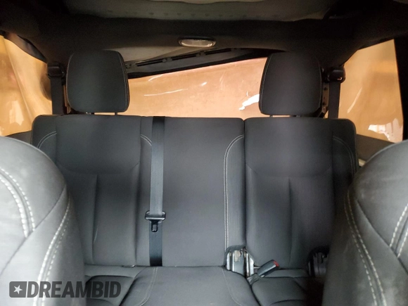 2018 Jeep Wrangler Unlimited Sahara with VIN 1C4HJWEG5JL918366, listed as a Copart auction lot 55943685 with 112,006 mi miles and Clean title. Bid and sale history available at DreamBid. Image 10.