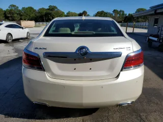2011 Buick LaCrosse CXS with VIN 1G4GE5ED0BF255946, listed as a Copart auction lot 49687225 with 104,498 mi miles and Clean Title. Bid and sale history available at carsss.com. Image 6.