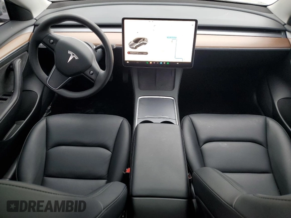 2023 Tesla Model 3 with VIN 5YJ3E1EA2PF417931, listed as a Copart auction lot 78886514 with 12,441 mi miles and Salvage Title. Bid and sale history available at DreamBid. Image 8.