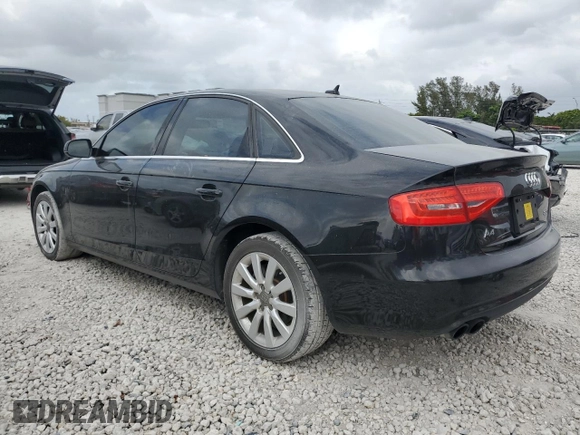 2013 Audi A4 Premium with VIN WAUAFAFL8DN030685, listed as a Copart auction lot 47841775 with 140,299 mi miles and Clean Title. Bid and sale history available at carsss.com. Image 2.