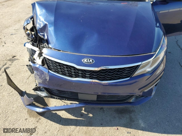 2019 Kia Optima EX with VIN 5XXGU4L18KG314740, listed as a Copart auction lot 43942685 with 59,110 mi miles and Salvage Title. Bid and sale history available at carsss.com. Image 11.