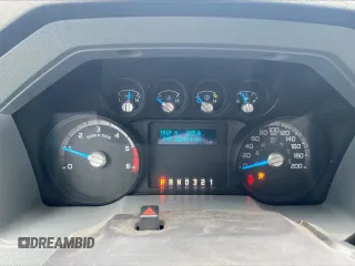 2011 Ford F-550 XL with VIN 1FDUF5GY5BEA27317, listed as a Copart auction lot 69267454 with 200,274 mi miles and Salvage Title. Bid and sale history available at carsss.com. Image 9.