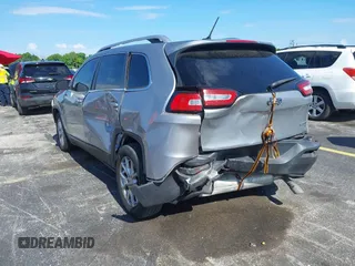 2014 Jeep Cherokee Latitude with VIN 1C4PJLCS6EW103423, listed as a IAAI auction lot 40118289 with 112,120 mi miles and . Bid and sale history available at DreamBid. Image 17.