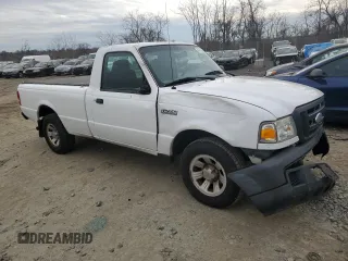 2007 Ford Ranger XL Fleet with VIN 1FTYR10E07PA61618, listed as a Copart auction lot 44193005 with 117,829 mi miles and Salvage Title. Bid and sale history available at carsss.com. Image 4.