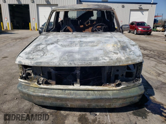 1993 Ford Bronco Custom with VIN 1FMEU15H2PLA02559, listed as a Copart auction lot 53319455 with Not Provided miles and Non Repairable. Bid and sale history available at DreamBid. Image 5.