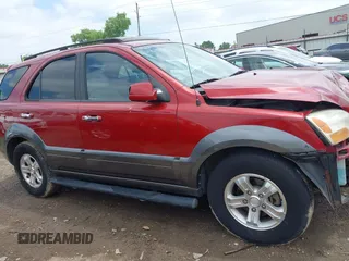 2008 Kia Sorento EX with VIN KNDJC736185826567, listed as a IAAI auction lot 42433294 with 228,432 mi miles and . Bid and sale history available at DreamBid. Image 14.