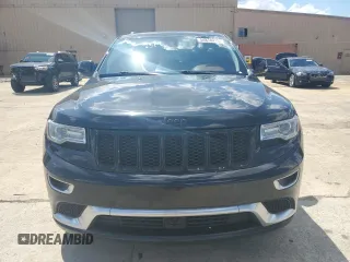 2015 Jeep Grand Cherokee Summit with VIN 1C4RJFJG6FC828922, listed as a Copart auction lot 54878415 with 125,781 mi miles and Salvage title. Bid and sale history available at DreamBid. Image 5.