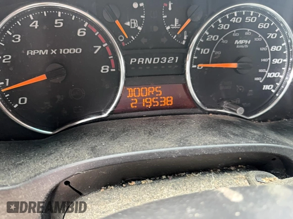 2012 GMC Canyon SLE1 with VIN 1GTJ6MFEXC8114414, listed as a Copart auction lot 52058665 with 219,538 mi miles and Clean title. Bid and sale history available at DreamBid. Image 9.