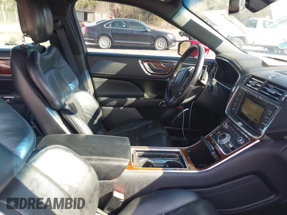 2018 Lincoln Continental Select with VIN 1LN6L9SK4J5614568, listed as a IAAI auction lot 41270611 with 73,653 mi miles. Bid and sale history available at carsss.com. Image 5.
