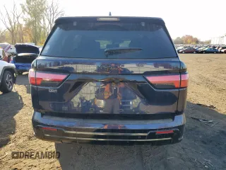 2024 Toyota Sequoia SR5 with VIN 7SVAAABA5RX034278, listed as a Copart auction lot 77832784 with 0 mi miles and Salvage Title. Bid and sale history available at carsss.com. Image 6.