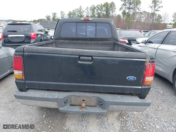 1996 Ford Ranger XL with VIN 1FTCR10A1TUD74308, listed as a IAAI auction lot 41532028 with 203,552 mi miles. Bid and sale history available at carsss.com. Image 15.