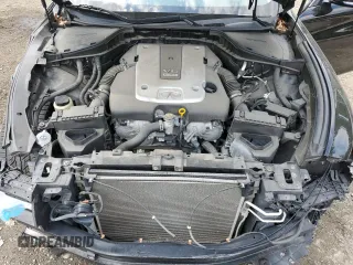 2016 Infiniti Q70 z VIN JN1BY1PRXGM720777, wystawiony jako Copart lot #54720165 z przebiegiem 76 603 mil mil oraz Szkody całkowita. Historia ofert i sprzedaży dostępna na DreamBid. Obrazek 11.