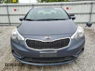 2014 Kia Forte LX with VIN KNAFX4A62E5210705, listed as a Copart auction lot 51559574 with 93,571 mi miles and Salvage Title. Bid and sale history available at carsss.com. Image 5.