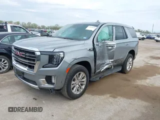 2024 GMC Yukon SLT with VIN 1GKS2BKD9RR282361, listed as a IAAI auction lot 41878591 with 13,347 mi miles. Bid and sale history available at carsss.com. Image 17.