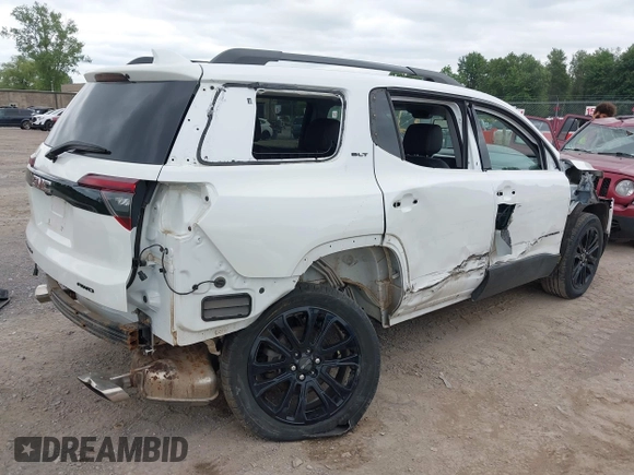 2023 GMC Acadia SLT with VIN 1GKKNUL43PZ102273, listed as a IAAI auction lot 42470568 with 24,161 mi miles and . Bid and sale history available at DreamBid. Image 4.