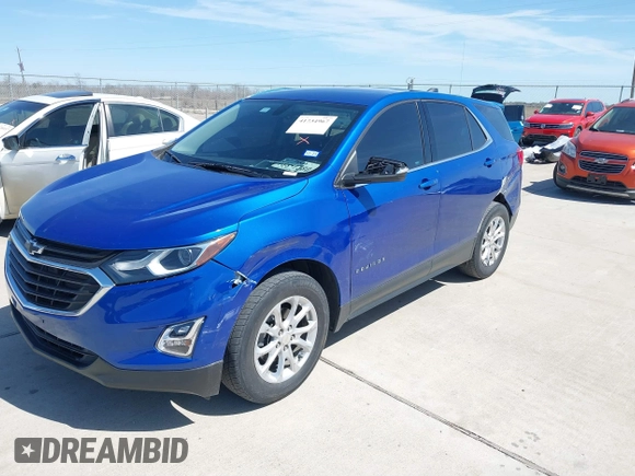 2019 Chevrolet Equinox LT with VIN 3GNAXKEV2KS544048, listed as a IAAI auction lot 41734967 with 78,655 mi miles and . Bid and sale history available at carsss.com. Image 6.