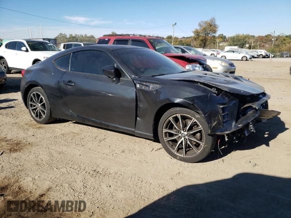 2017 Toyota 86 with VIN JF1ZNAA16H9706795, listed as a Copart auction lot 77580114 with 81,759 mi miles and Salvage Title. Bid and sale history available at carsss.com. Image 4.