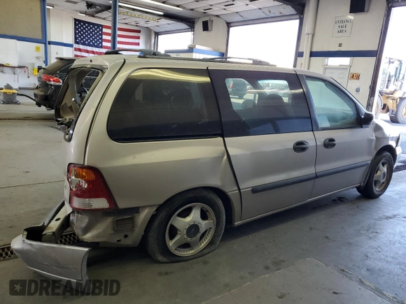2003 Ford Windstar LX z VIN 2FMZA51423BA33048, wystawiony jako Copart lot #73987964 z przebiegiem 121 411 mil mil oraz Szkoda całkowita • Salvage title. Historia ofert i sprzedaży dostępna na DreamBid. Obrazek 3.