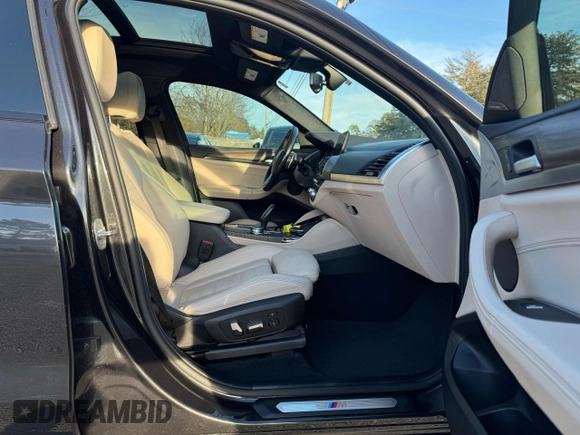 2019 BMW X4 xDrive30i with VIN 5UXUJ3C54KLA58591, listed as a Copart auction lot 80586484 with 127,040 mi miles and Clean Title. Bid and sale history available at carsss.com. Image 5.