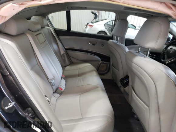 2016 Acura RLX Advance with VIN JH4KC1F98GC001304, listed as a Copart auction lot 73275384 with 102,783 mi miles and Salvage title. Bid and sale history available at DreamBid. Image 11.