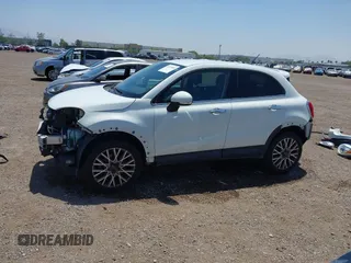 2017 FIAT 500X Lounge with VIN ZFBCFYDB3HP570960, listed as a IAAI auction lot 42326968 with 107,945 mi miles and . Bid and sale history available at DreamBid. Image 15.