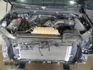2020 Ford F-150 XL with VIN 1FTFX1E52LKF30981, listed as a Copart auction lot 56457845 with 60,156 mi miles and Salvage title. Bid and sale history available at DreamBid. Image 11.