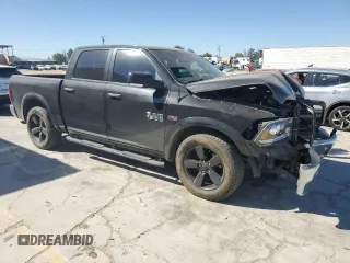 2015 Ram 1500 Big Horn z VIN 1C6RR6LT6FS675426, wystawiony jako Copart lot #71738003 z przebiegiem 84 662 mil mil oraz Szkoda całkowita • Salvage title. Historia ofert i sprzedaży dostępna na DreamBid. Obrazek 4.