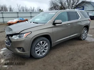 2020 Chevrolet Traverse Premier z VIN 1GNERKKW5LJ116079, wystawiony jako Copart lot #52619675 z przebiegiem 40 020 mil mil oraz Szkoda całkowita • Salvage title. Historia ofert i sprzedaży dostępna na DreamBid. Obrazek 1.