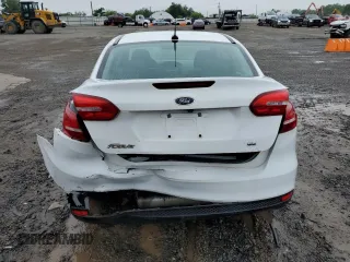 2016 Ford Focus SE z VIN 1FADP3F22GL260860, wystawiony jako Copart lot #61085065 z przebiegiem 136 160 mil mil oraz Szkoda całkowita • Salvage title. Historia ofert i sprzedaży dostępna na DreamBid. Obrazek 6.