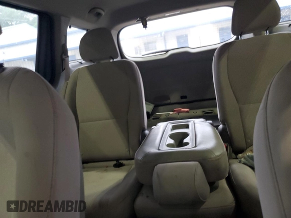 2016 Kia Sedona LX with VIN KNDMB5C18G6155870, listed as a Copart auction lot 55941575 with 157,577 mi miles and Clean Title. Bid and sale history available at DreamBid. Image 10.