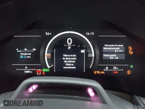 2024 Lexus TX 500h F Sport Premium with VIN 5TDABAB6XRS004296, listed as a IAAI auction lot 41583123 with 12,481 mi miles and . Bid and sale history available at DreamBid. Image 7.