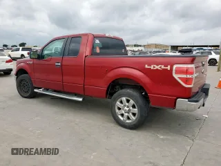 2013 Ford F-150 XL with VIN 1FTFX1EF5DFC26952, listed as a Copart auction lot 55121525 with 152,224 mi miles and Clean Title. Bid and sale history available at carsss.com. Image 2.