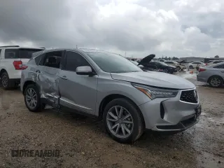 2024 Acura RDX Technology with VIN 5J8TC2H56RL012263, listed as a Copart auction lot 53947055 with 10,510 mi miles and Salvage Title. Bid and sale history available at carsss.com. Image 4.