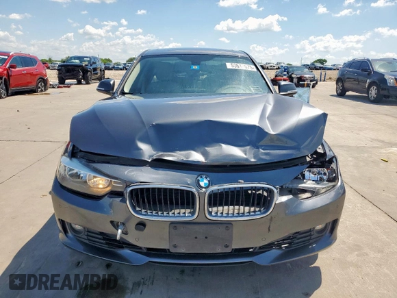 2015 BMW 3 Series 328i with VIN WBA3A5C56FF608316, listed as a Copart auction lot 53618575 with 91,520 mi miles and Salvage Title. Bid and sale history available at carsss.com. Image 5.