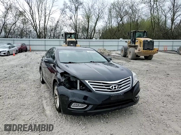 2012 Hyundai Azera with VIN KMHFG4JG2CA126668, listed as a Copart auction lot 55026135 with 135,794 mi miles and Clean Title. Bid and sale history available at carsss.com. Image 13.